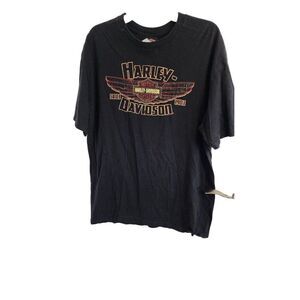 Harley-Davidson Killer Creek Authentic T-Shirt Black XL
